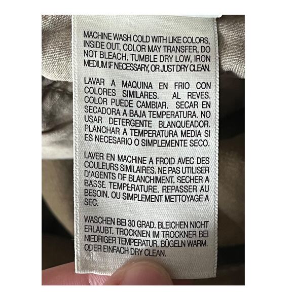 Mother Jeans Snacks high-rise straight-leg ankle light green size 25 - Picture 6 of 6